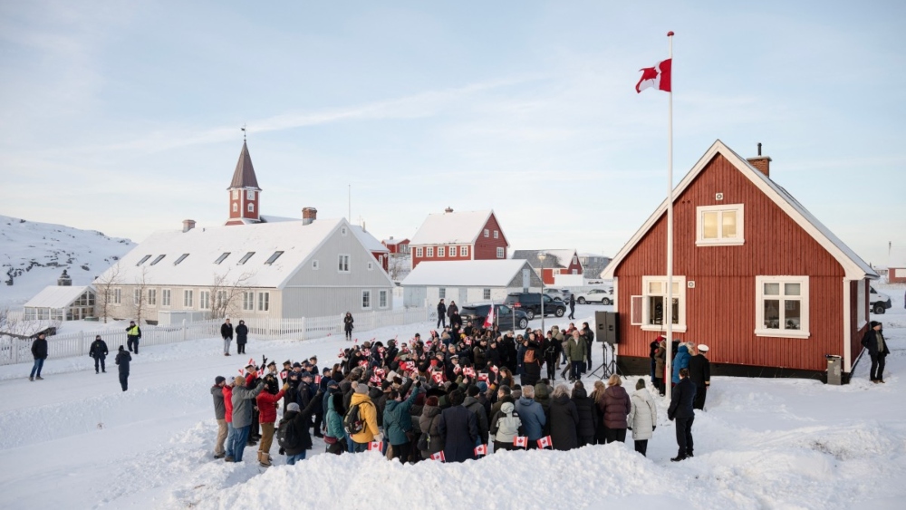 In show of support, Canada, France open consulates in Greenland